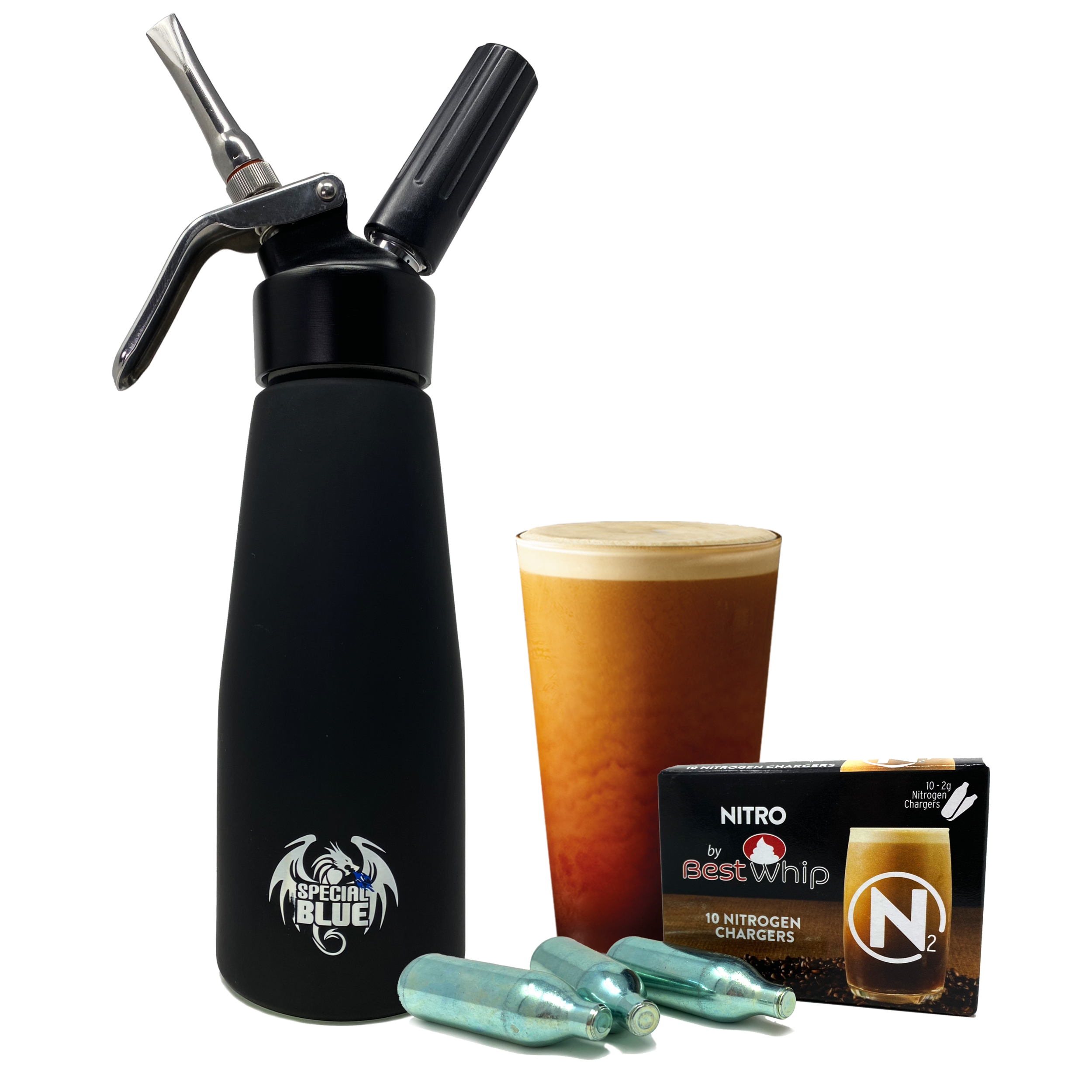 Nitroknox N2 Chargers — Nitroknox - Nitro Cold Brew Coffee